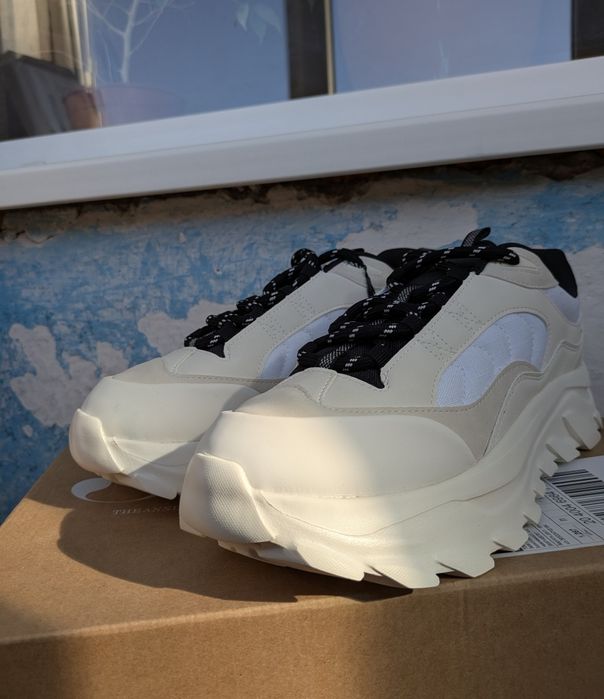 Чоловічі кросівки ZARA з масивною підошвою 43 розмір