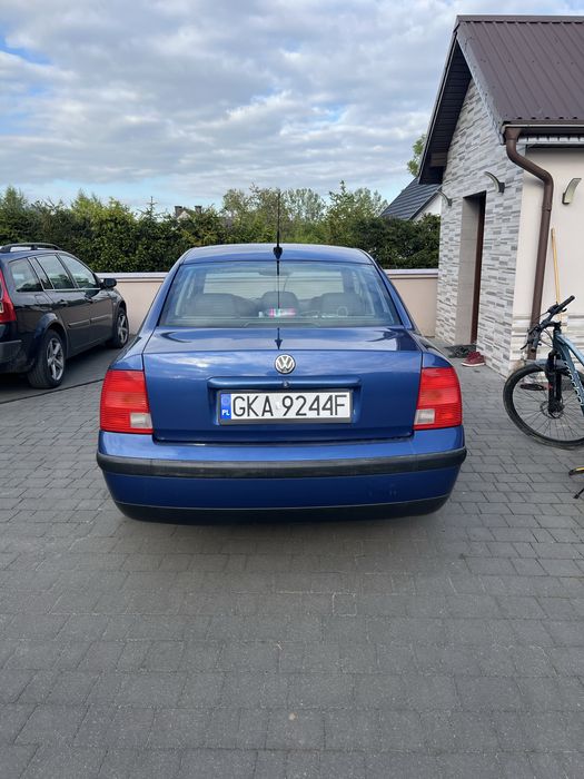 Volkswagen Passat B5 2.3 VR5 • 107 tys. km • BEZ RDZY