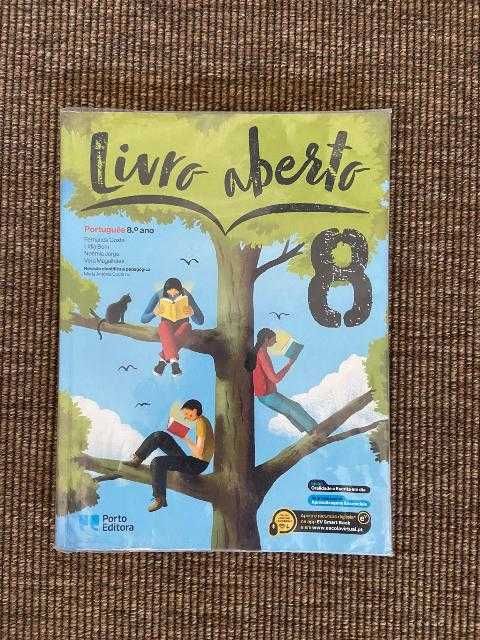 Livro Aberto 8 (Coleção do Professor)