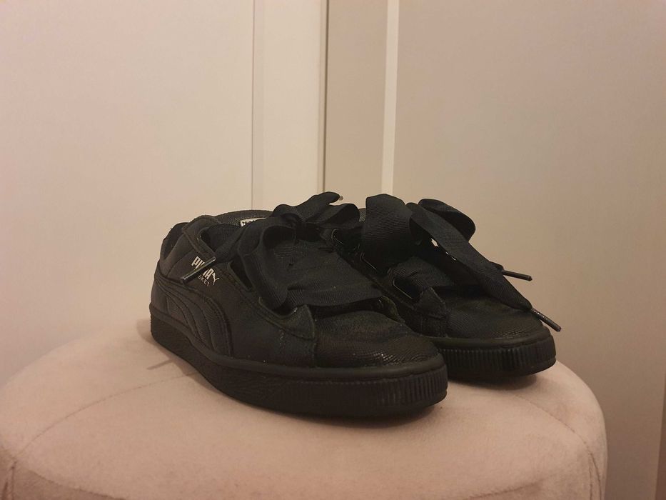 Puma basket heart