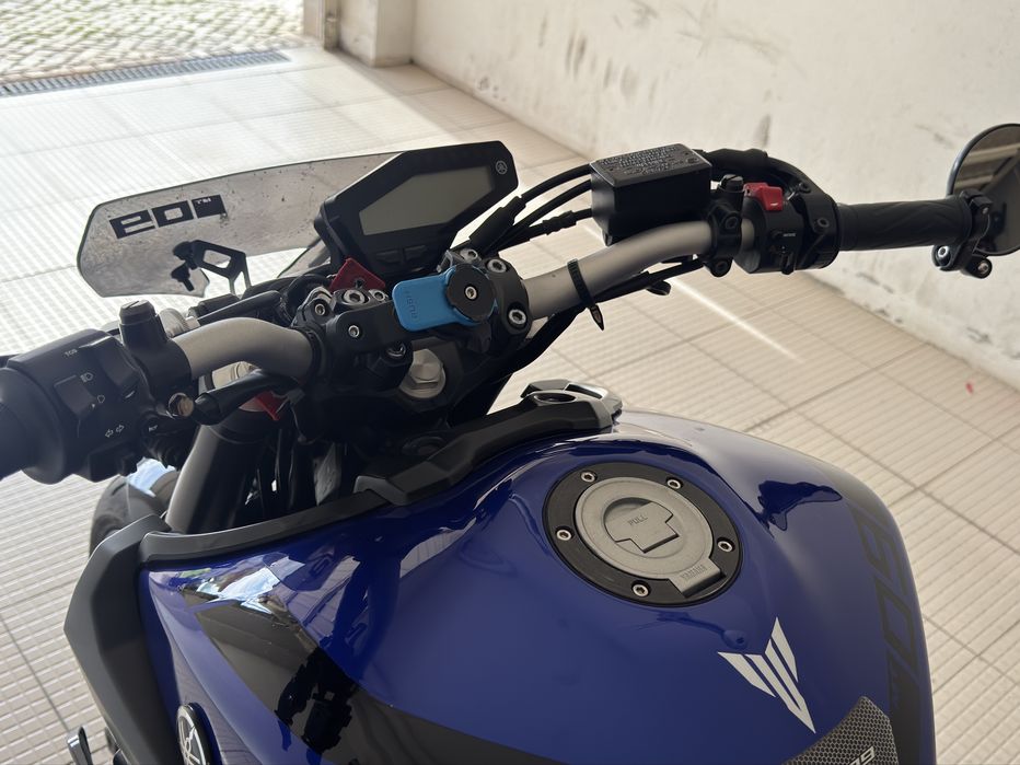 Vendo Yamaha MT 09
