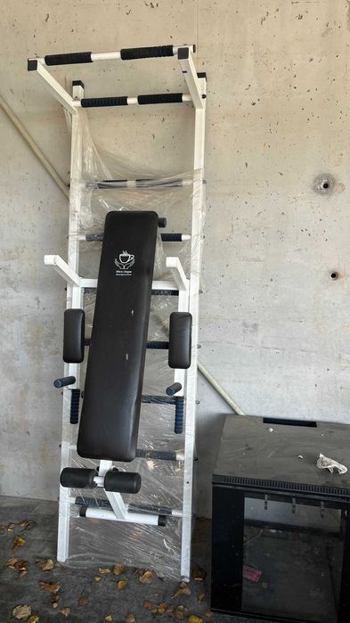 Шведська стінка "Fitness Pro" (white)