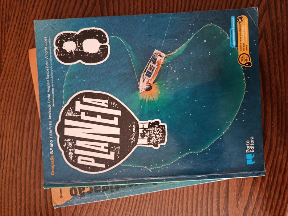 Manuais escolares 8° Ano