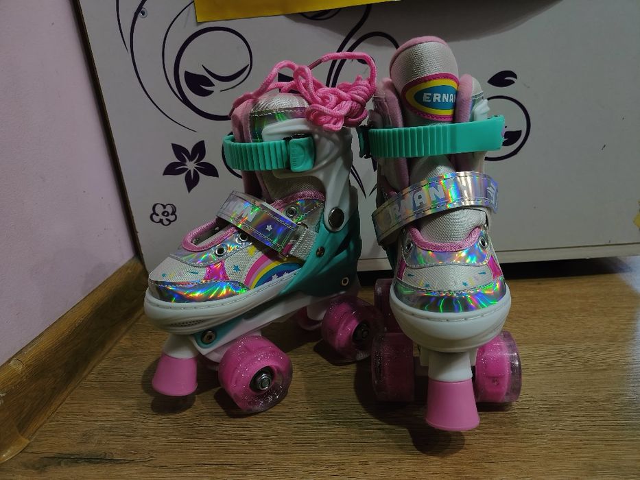 Детские ролики (размер 31-34)