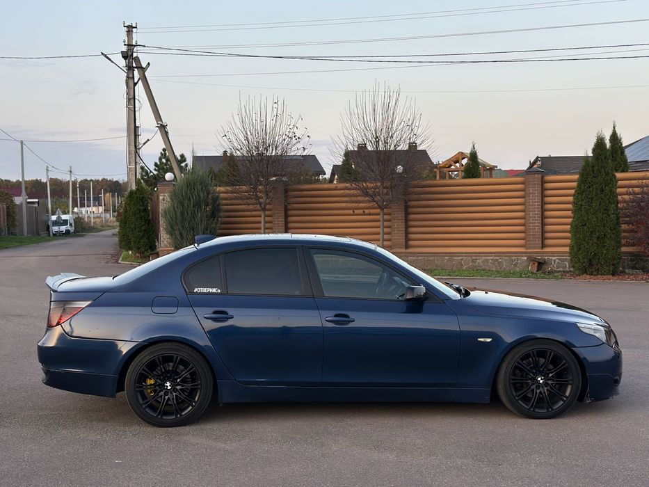 Bmw e60 m57 2stage