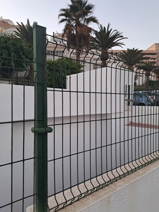 Kompletne ogrodzenie panelowe 3D ,panle fi 4 h-153 cm ,furtka,brama