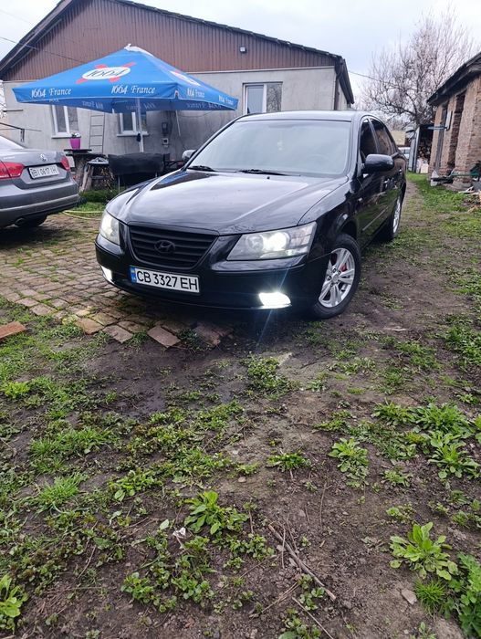 Хендай соната нф 2008 року