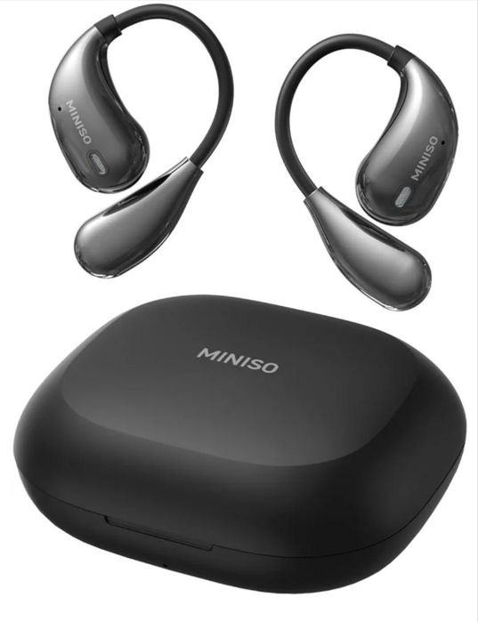 Słuchawki Bezprzewodowe MINISO X33 | Tłumacz AI 135 Języków | NOWE