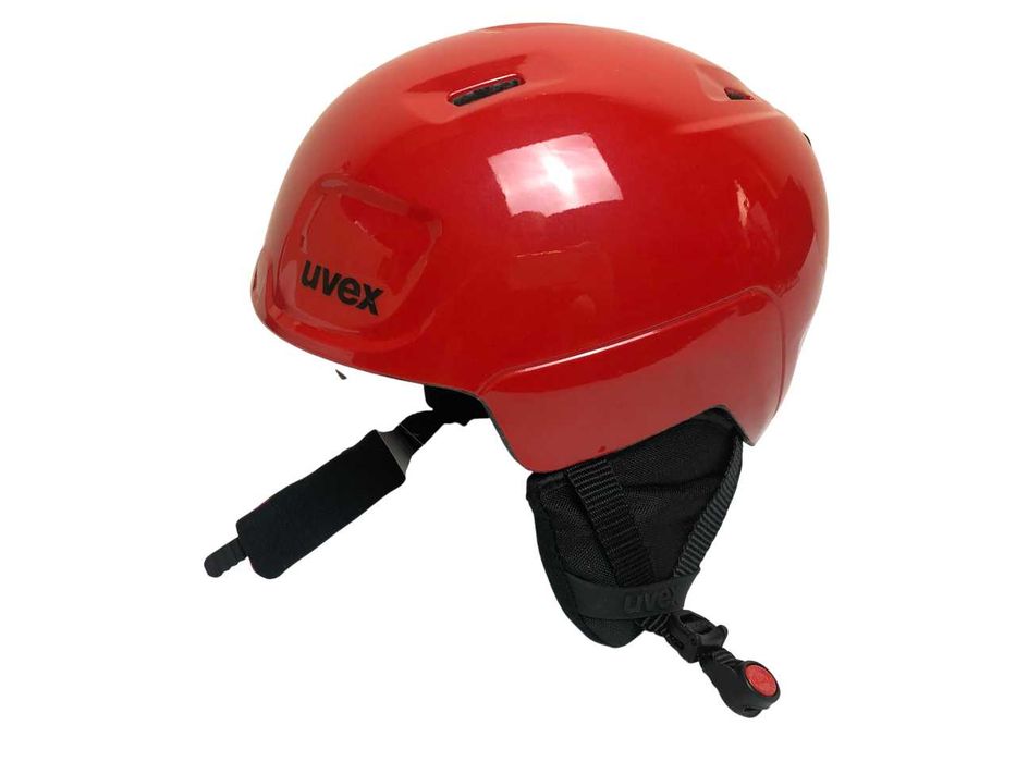 DJ4 Dziecięcy Kask Narciarski Snowboardowy UVEX Heyya 51-55cm