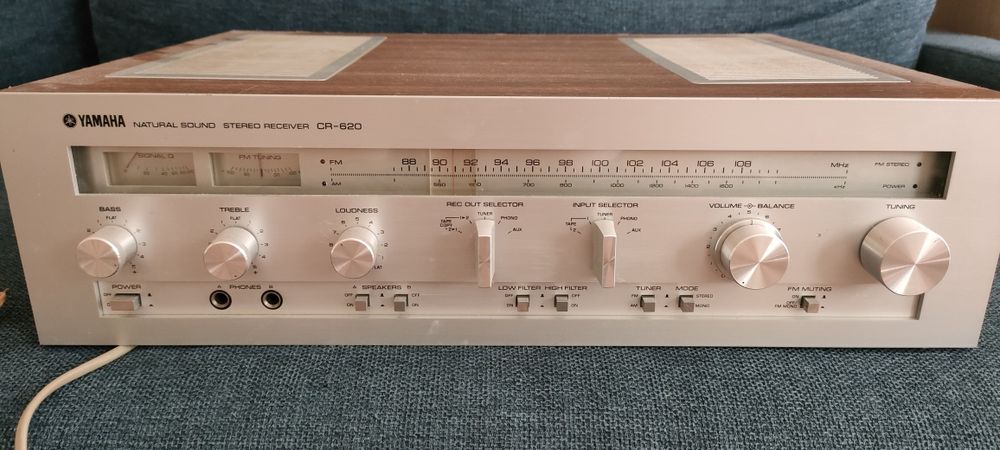 Amplituner Yamaha CR-620
