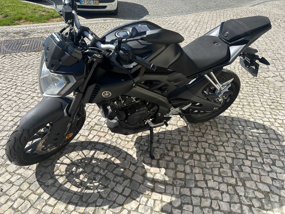 Yamaha MT-125 - Tech Black