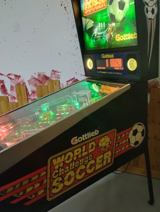 Flipper Pinball World Challenge Soccer