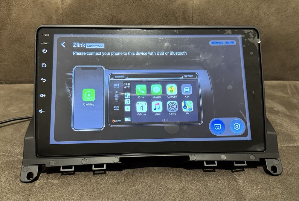 Магнитола Mercedes-Benz C-Class W204 2007-2011 Android 15 4/64 CarPlay