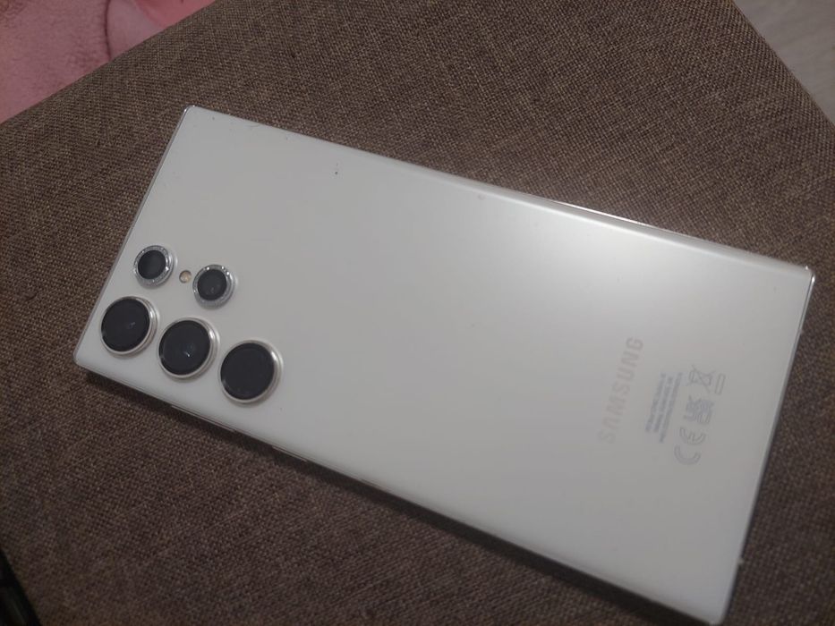 Samsung s23 ultra com acessórios, smartwach e auriculares samsung