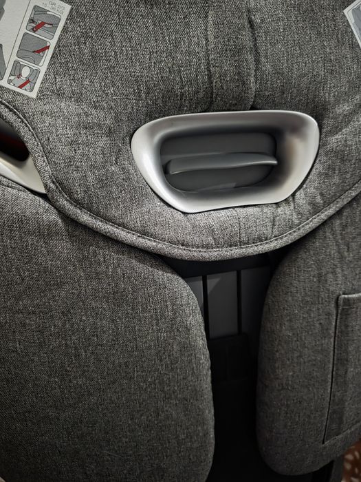 Cadeira Auto Cybex Solution Q3-Fix (15-36kg) – Segurança e Conforto