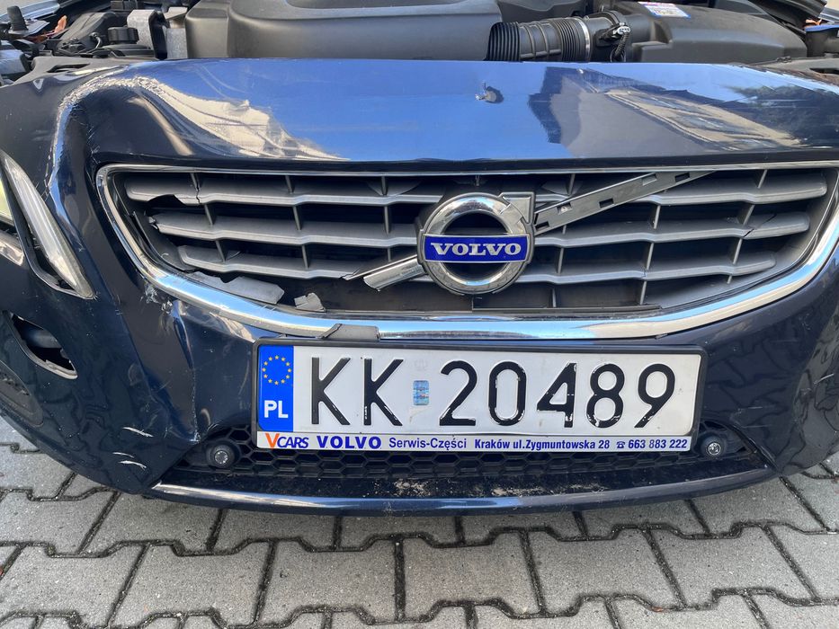 Volvo S60 -po kolizji