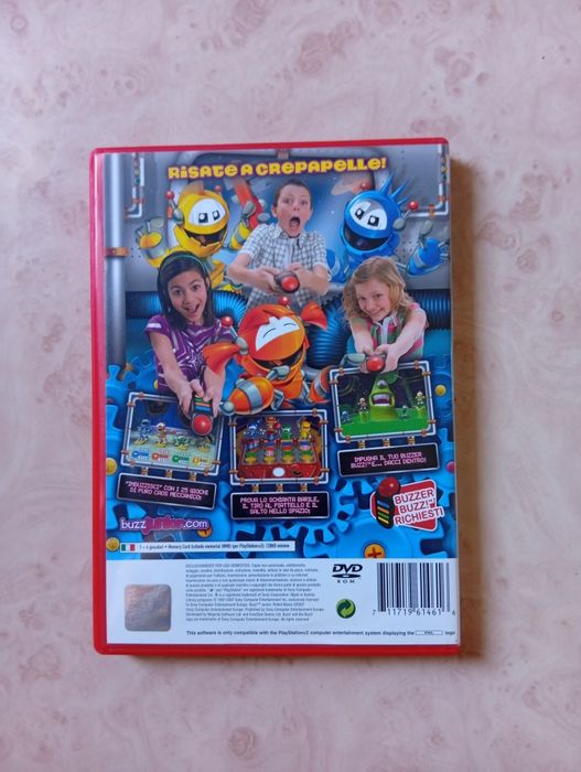 Buzz! Junior Robot Mania PS2 Completo