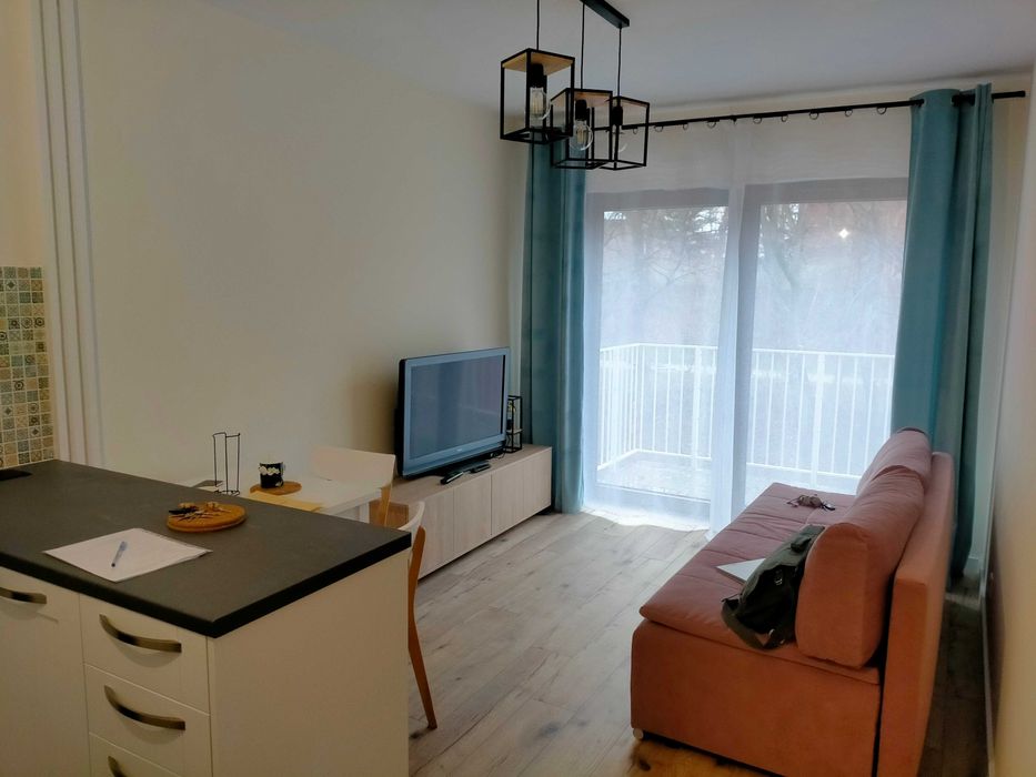 Mieszkanie przy parku