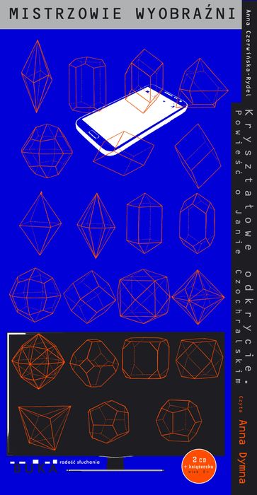 Kryształowe odkrycie. Powieść o Janie Czochralskim. Audiobook