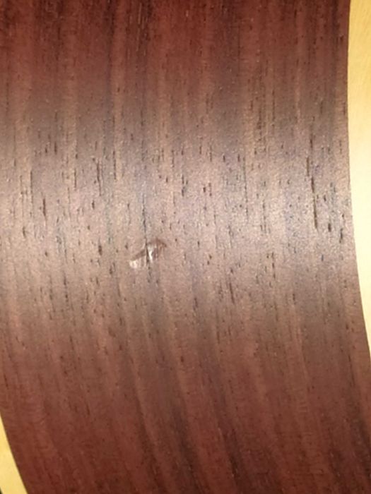 Guitarra Romântica Histórica - Peça Única de Coleção - Rosewood Maciça
