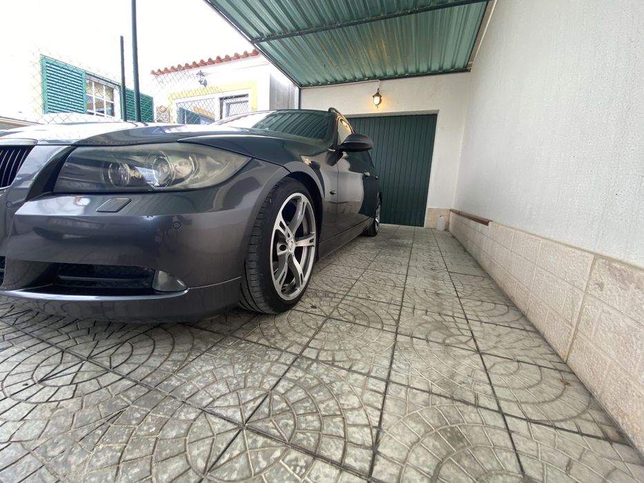 Bmw 320D E91 touring foto 3