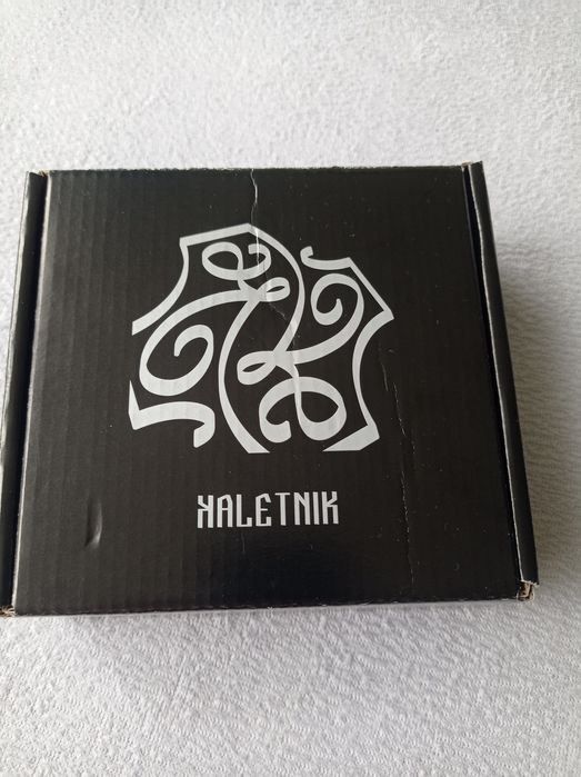 Nowy Skórzany pasek męski Kaletnik Skóra naturalna Polski