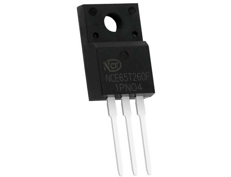 Транзистор NCE65T260F Оригинал. 650V 15A TO-220F Замена DXG15N65FSEU