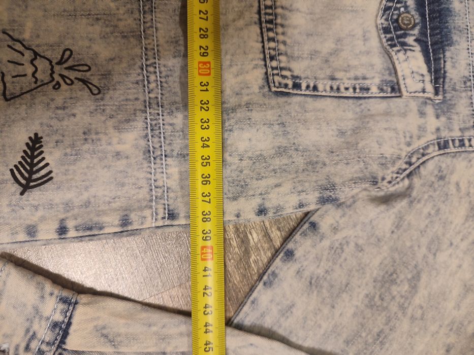 Koszula jeansowa 128 Reserved