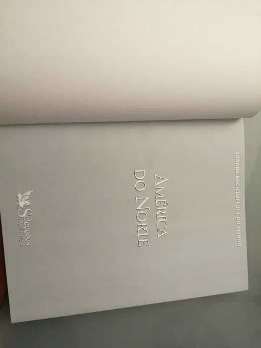 Grande enciclopédia do mundo - 2 livros como novos!*