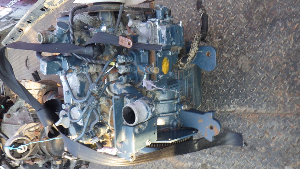 KUBOTA Silnik Spalinowy 3 Cylindrowy Diesel / Kompletny -