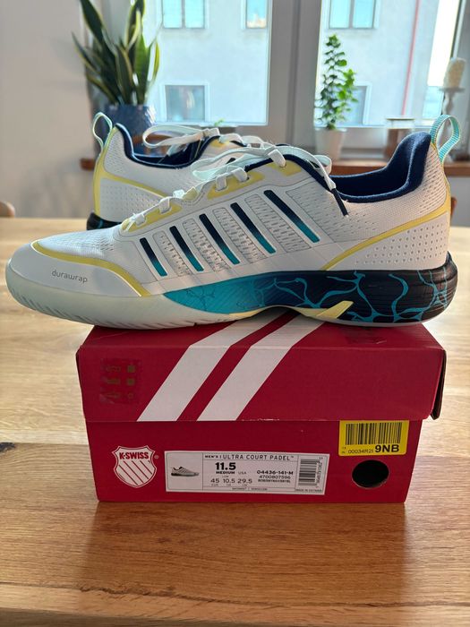 Buty do padla K-Swiss Ultra Court Padel, rozm. 45
