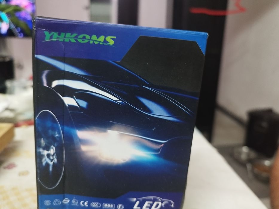 Lâmpadas led automativas