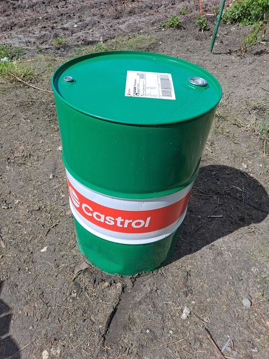 Puste beczki 200l castrol
