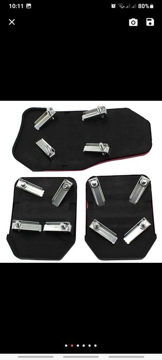 Нескользящяя педаль накладка