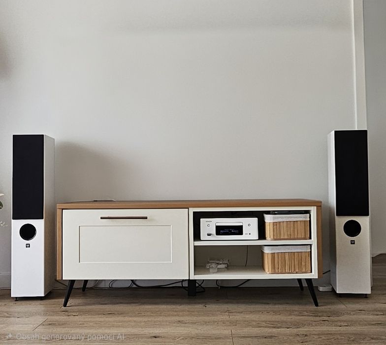 Denon Ceol N 10 + kolumny Wilson Raptor 5