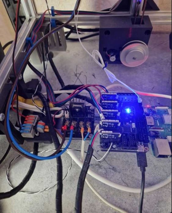 3д принтер самозбір RookScalable 235*235*250