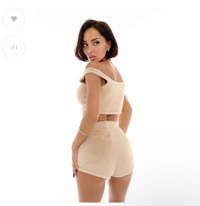 Костюм lior  топ і шорти.