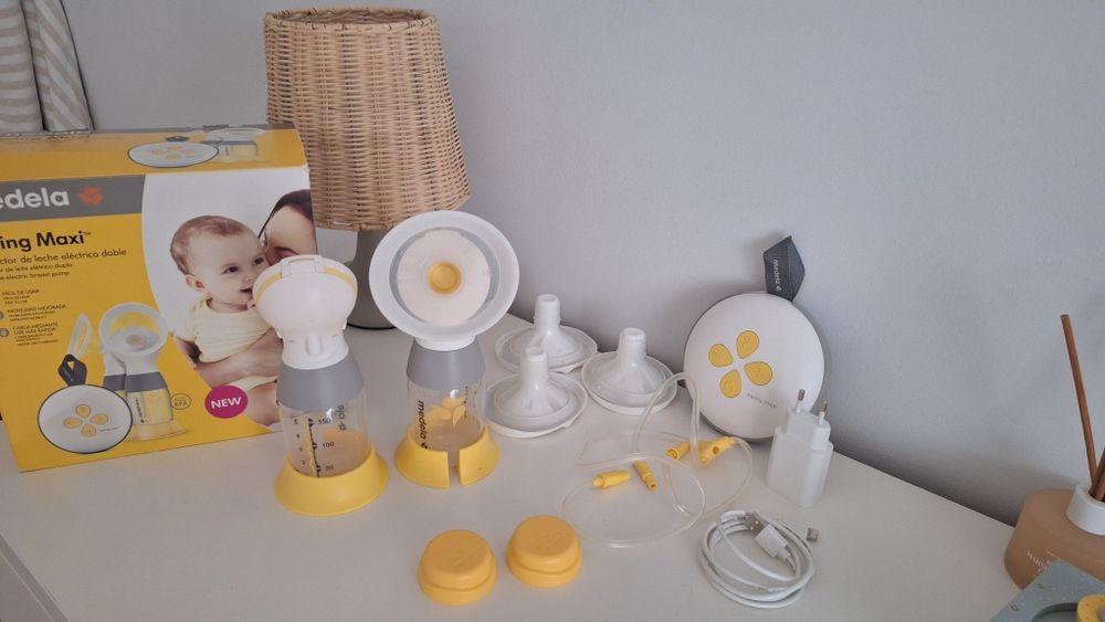 Bomba leite medela swing maxi