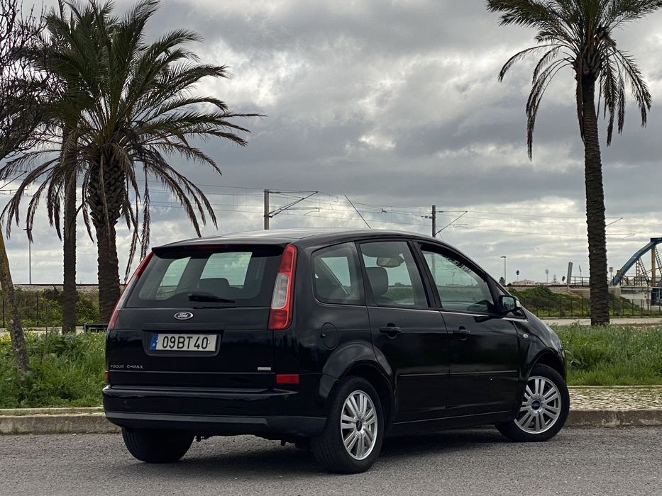 Ford C-Max 1.6tdci | versão Ghia | Excelente Estado