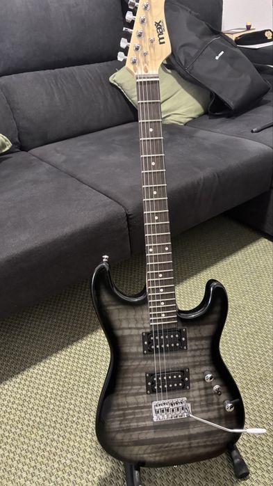 Guitarra Elétrica Max Music– 2 Humbuckers