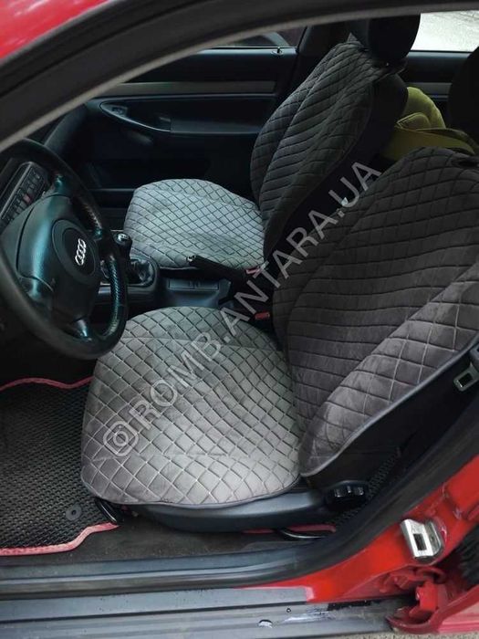 МОДЕЛЬНІ ‼️ Накидки на сидіння в авто Audi BMW VW Kia Opel Peugeot