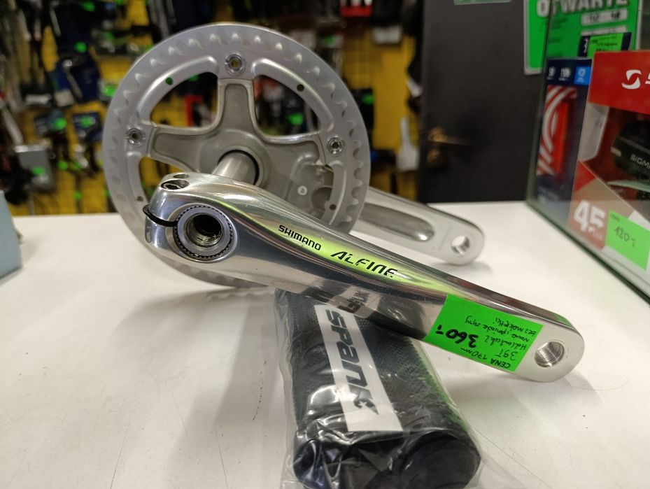 Nowa Korba Shimano ALFINE FC-S500 39 T