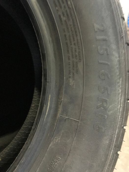 Opony Nowe 215 65 R16 Dunlop