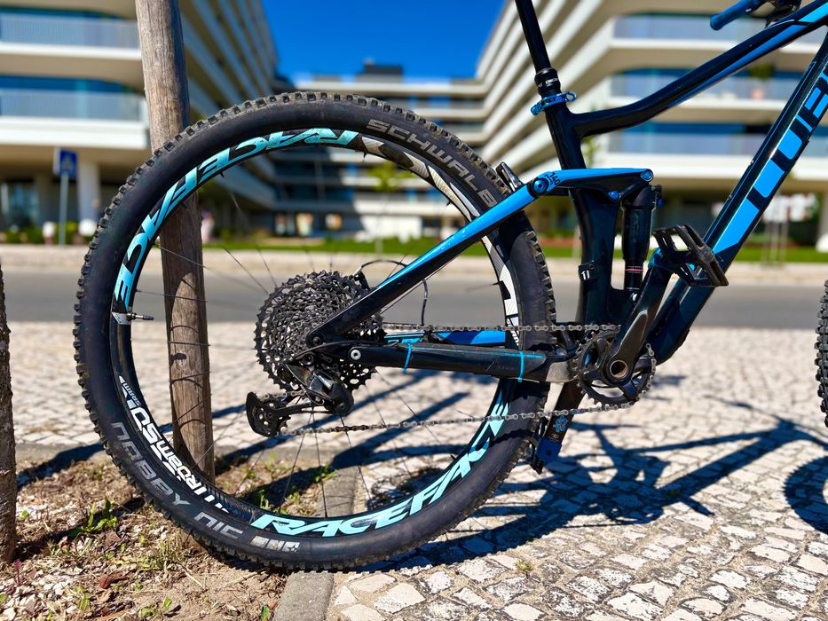 Cube Carbono 29 Full suspension