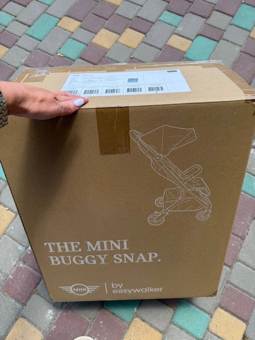 Прогулочная коляcка EasyWalker buggy snap  Mini в отличном состоянии