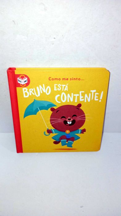Bruno está Triste!/ Bruno está contente! - como me sinto