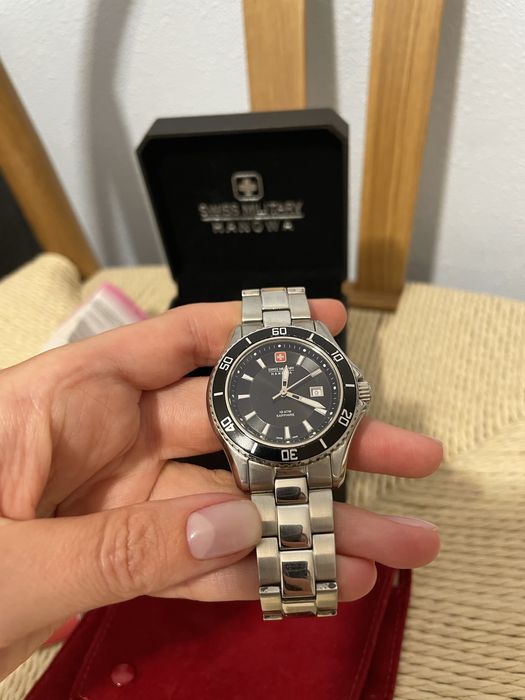 Швейцарские часы Swiss military Hanowa женские