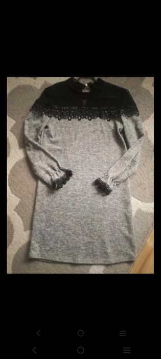 Sukienka damska dzianinowe