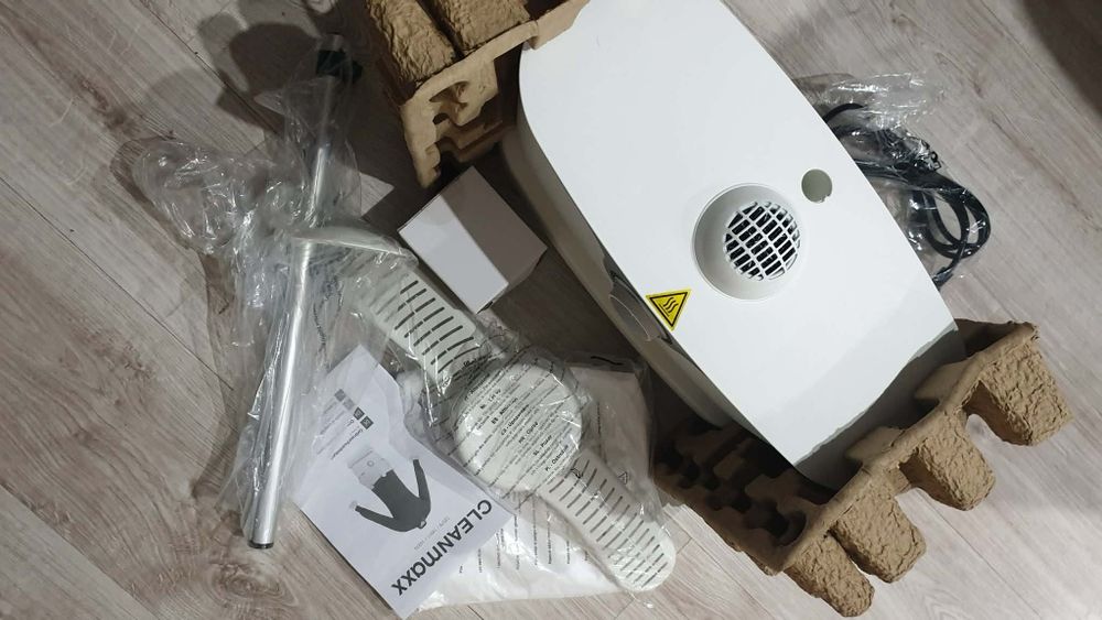 Hit Parownica pionowa CLEANmaxx żelazko manekin