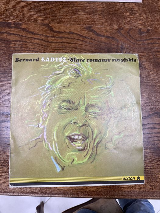 Bernard Ładysz – Stare romanse rosyjskie LP winyl